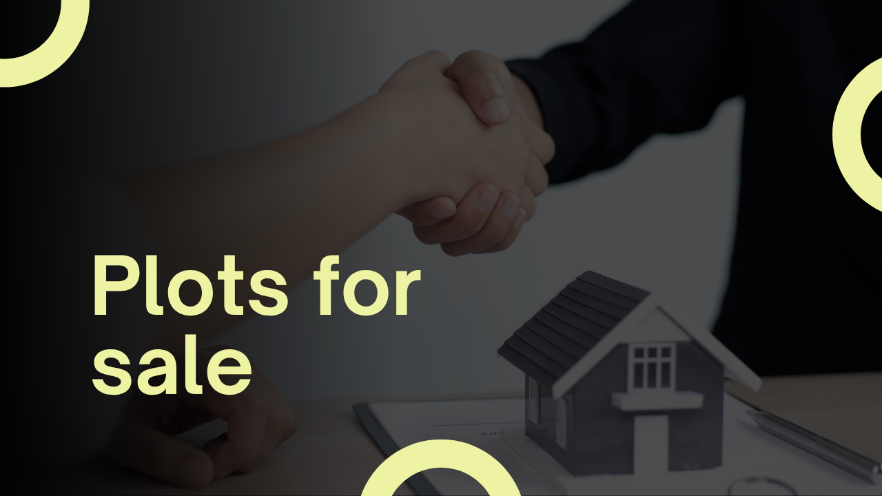 Plots for sale